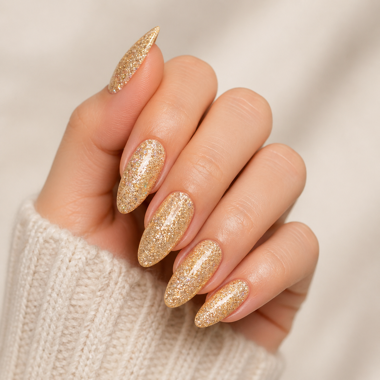 ELIXIR Laser Diamond Semigel 862 Glitter Gold 8 ml (Copia)