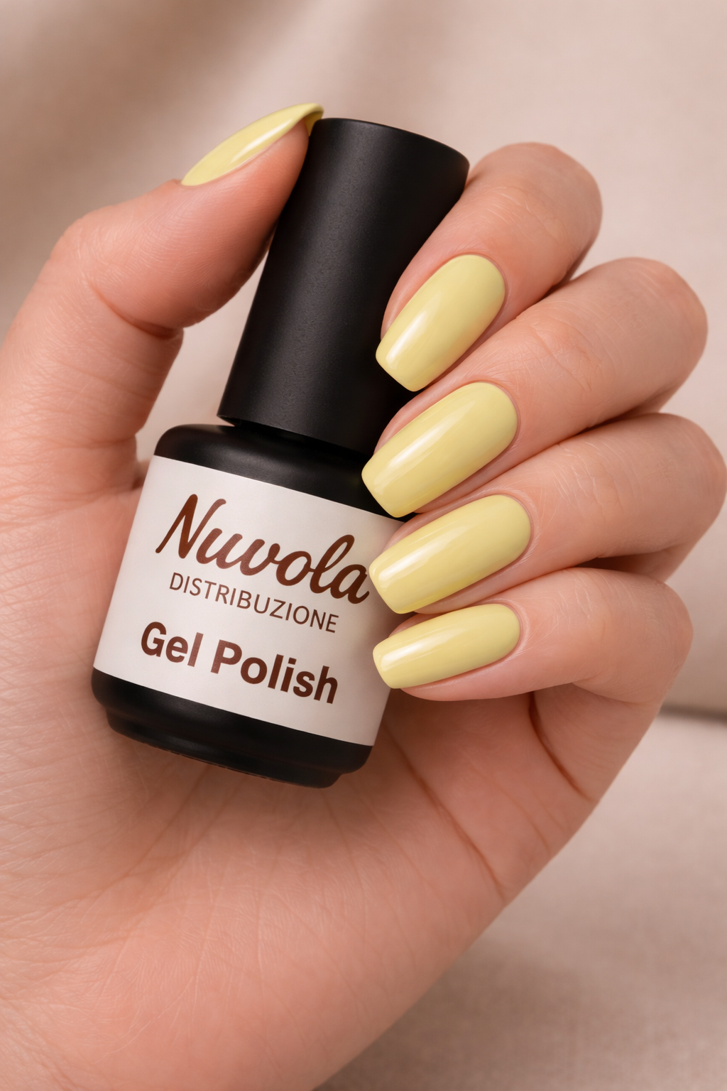 Gel Polish Giallo Pastello 81