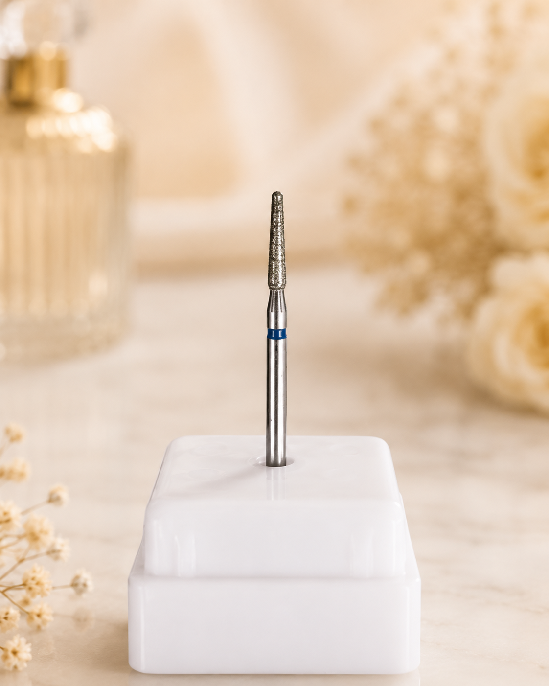 Punta fresa Dry Manicure diamantata 18