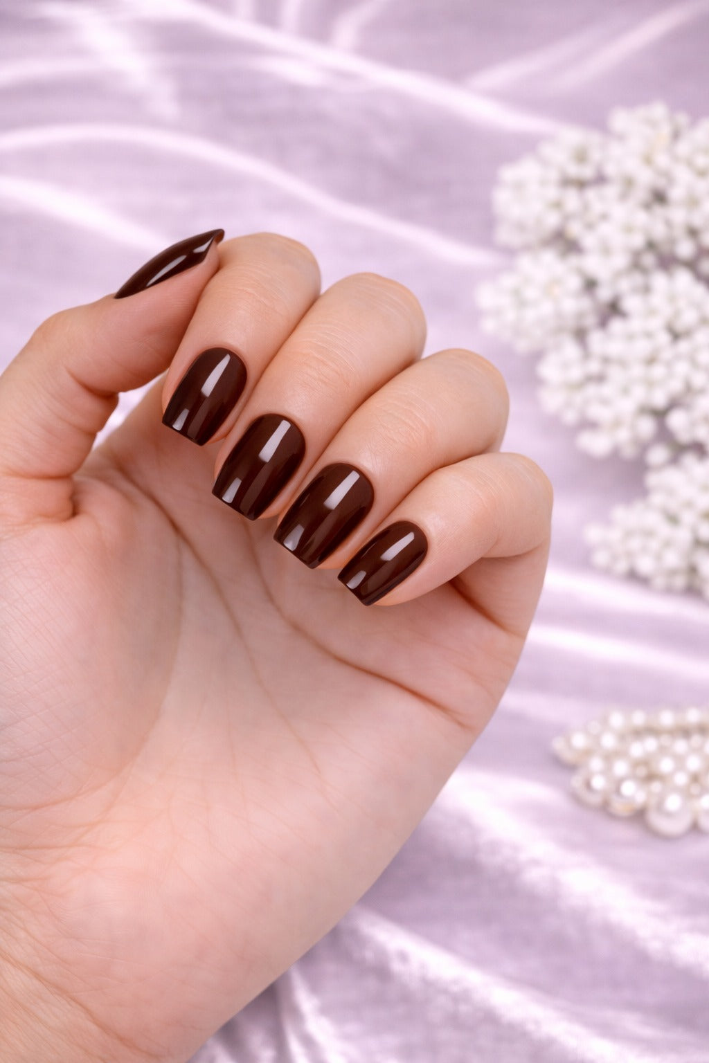 Gel Polish Dark Chocolate 7235