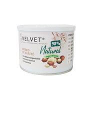 Linea Velvet 98% Natural Ingredients – Epilazione Professionale con Attivi Naturali