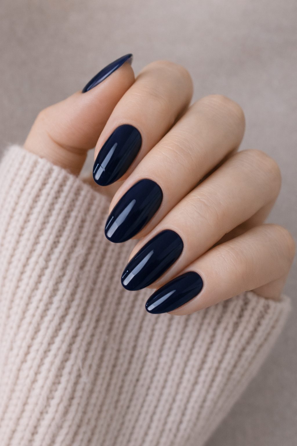 Gel Polish Bleu Noir