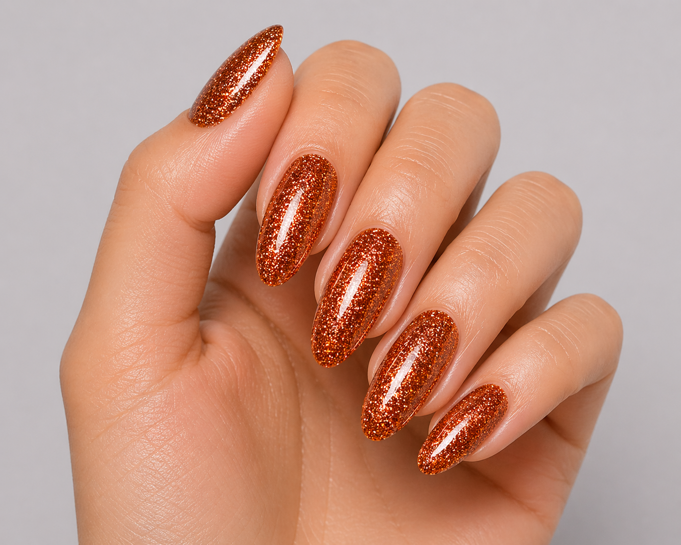 ELIXIR Laser Diamond Semigel 1230 Honey Orange  – 8 ml