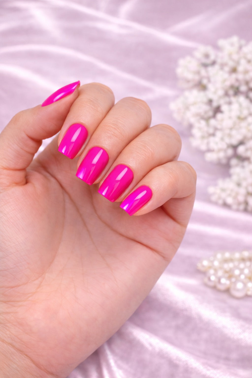 Gel Polish Hot Pink 1475