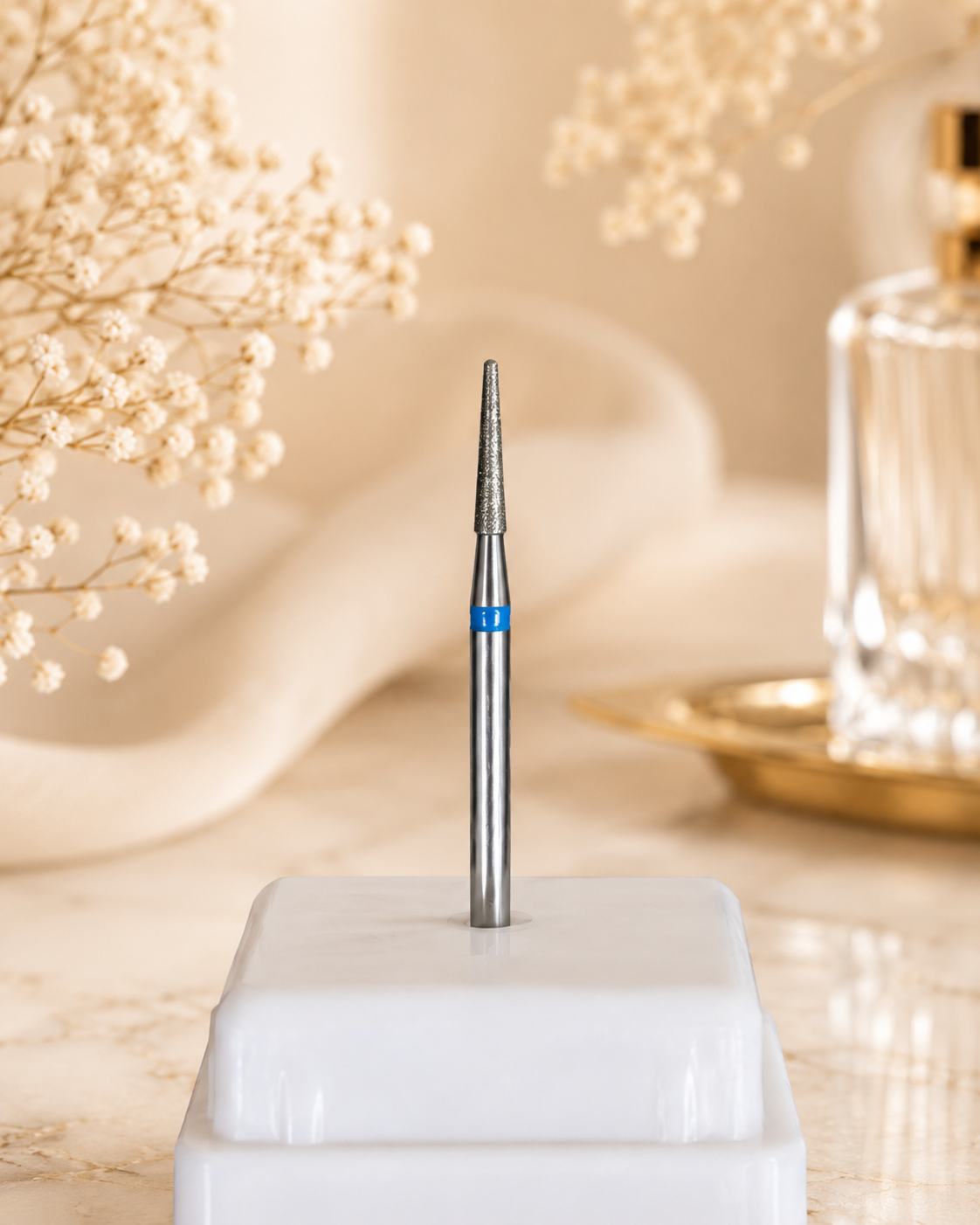 Punta fresa Dry Manicure diamantata 16