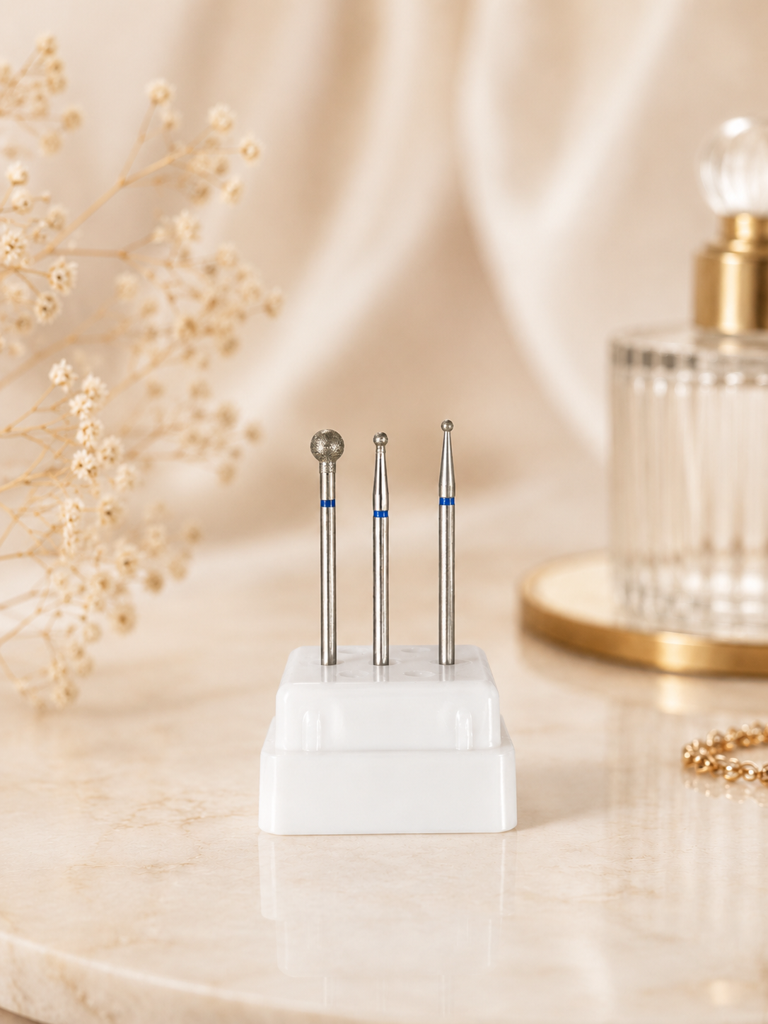 Punta fresa Dry Manicure diamantata