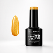 ELIXIR Semi Gel 1001 Golden Glimmer  – 8 ml