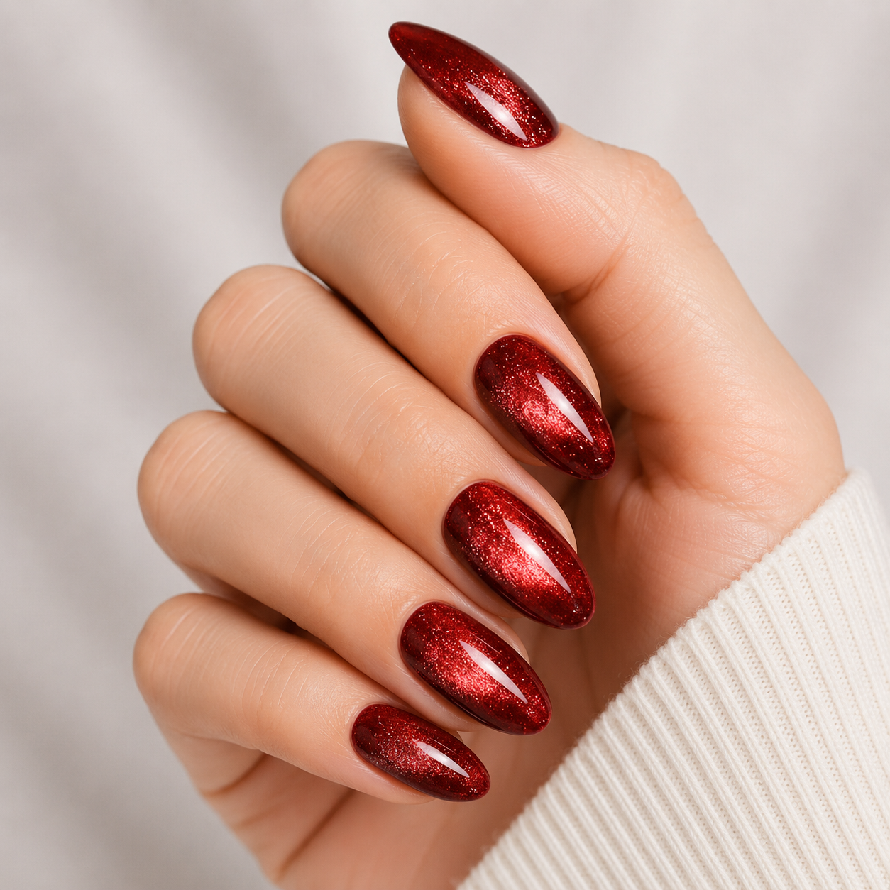 ELIXIR Cat Eye Semigel 1177 Flame Red – 8 ml