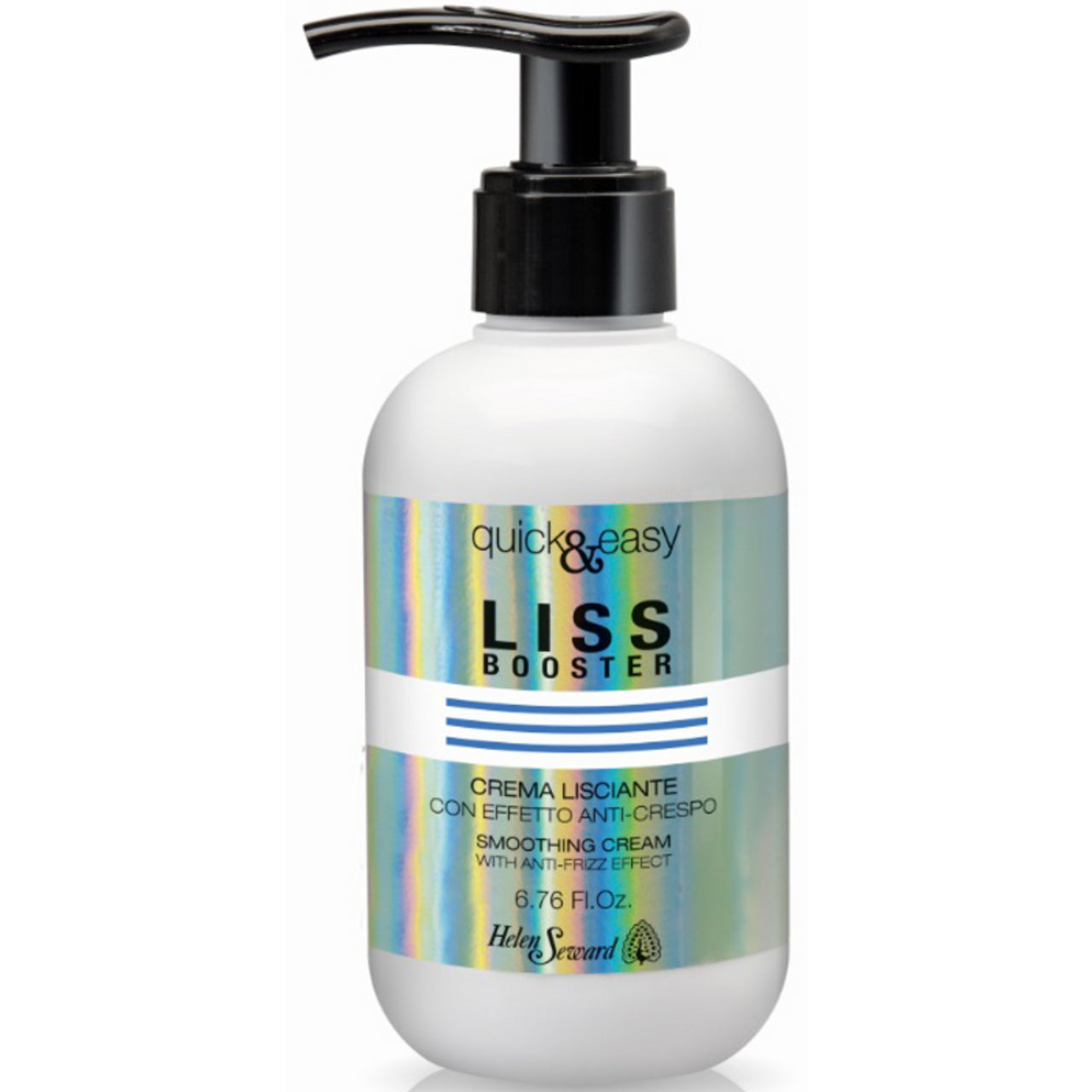 Helen Seward Quick & Easy Liss Booster – Crema Lisciante con Effetto Anti-Crespo