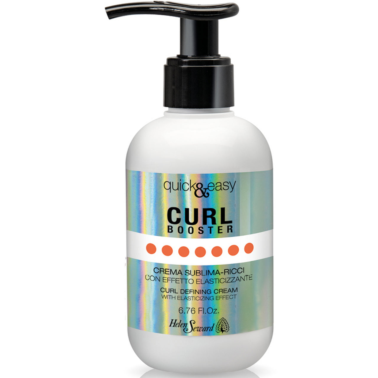 Helen Seward Quick & Easy Curl Booster – Crema Sublima-Ricci con Effetto Elasticizzante