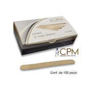 CPM – Spatole in Legno Monouso per Epilazione – 100 pz
