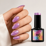 ELIXIR Laser Diamond Semigel  1267 Mistyrose – 8 ml