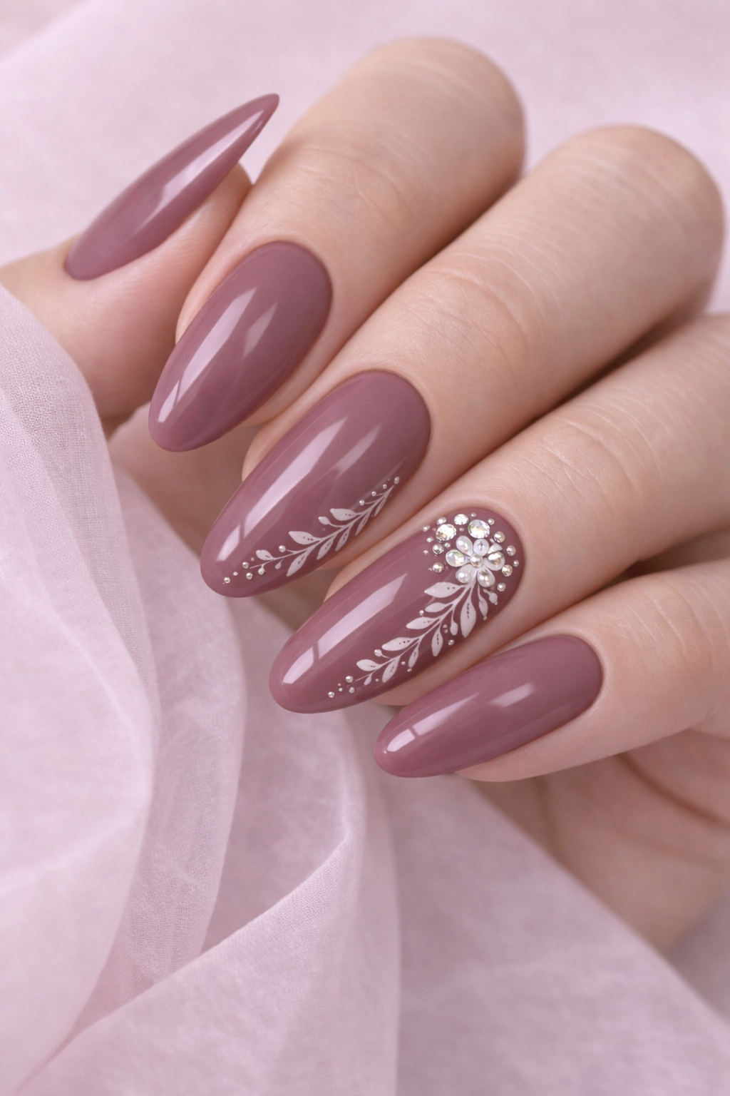 Gel Polish Nude Old Rose 500