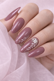 Gel Polish Nude Old Rose 500