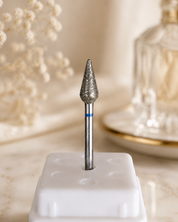 Punta fresa Dry Manicure diamantata 14