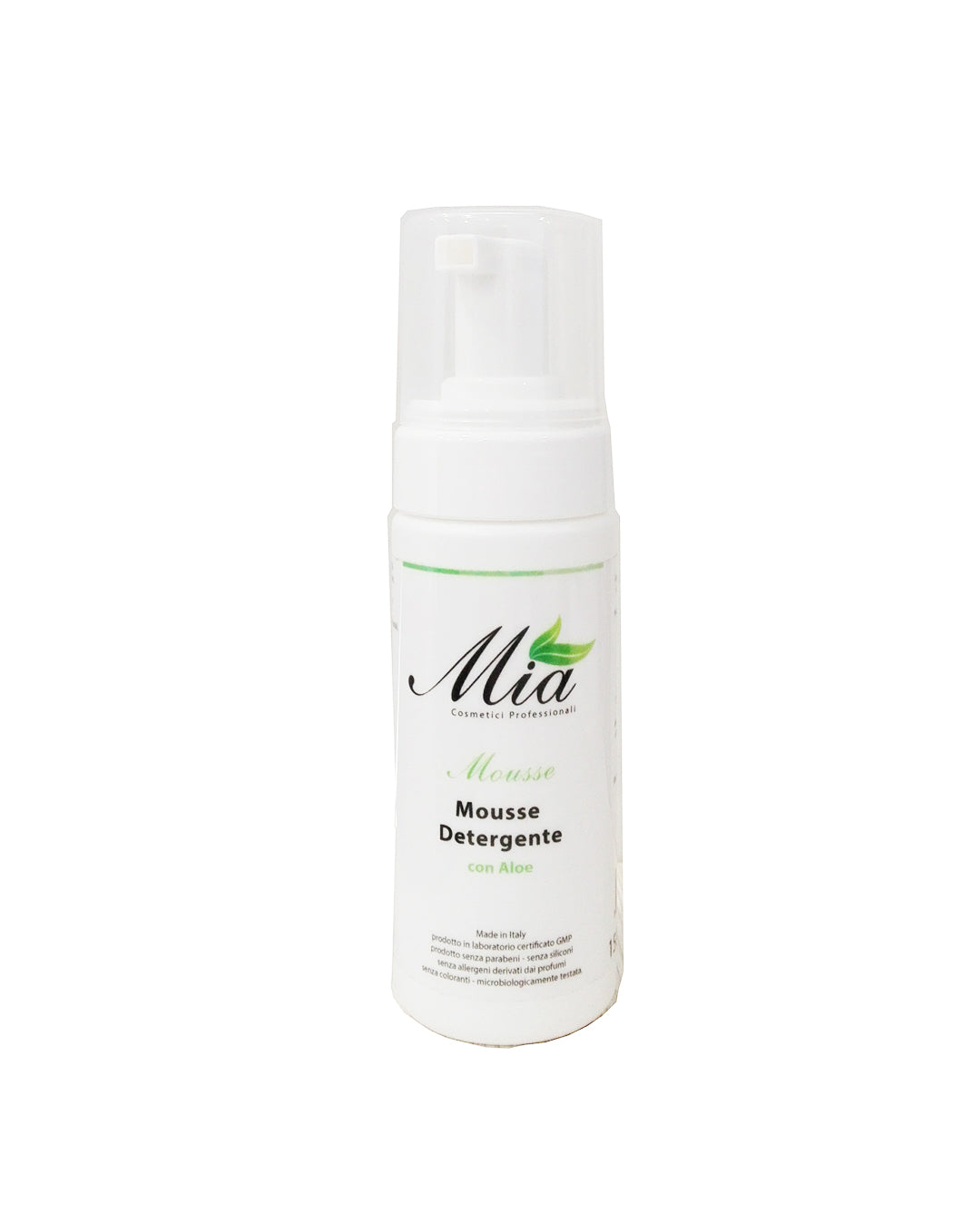 Mousse Detergente con Aloe 150ml Mia