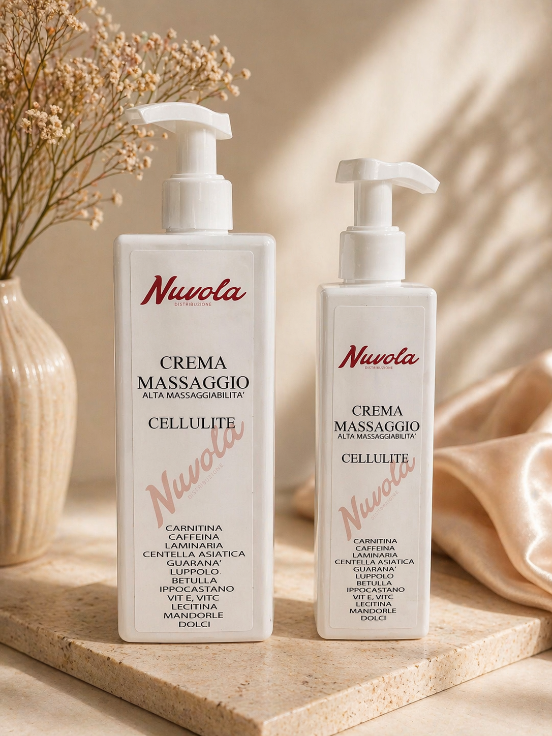 Crema Massaggio Cellulite