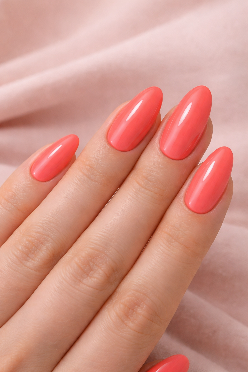 Gel Polish 380 – Coral Elegance