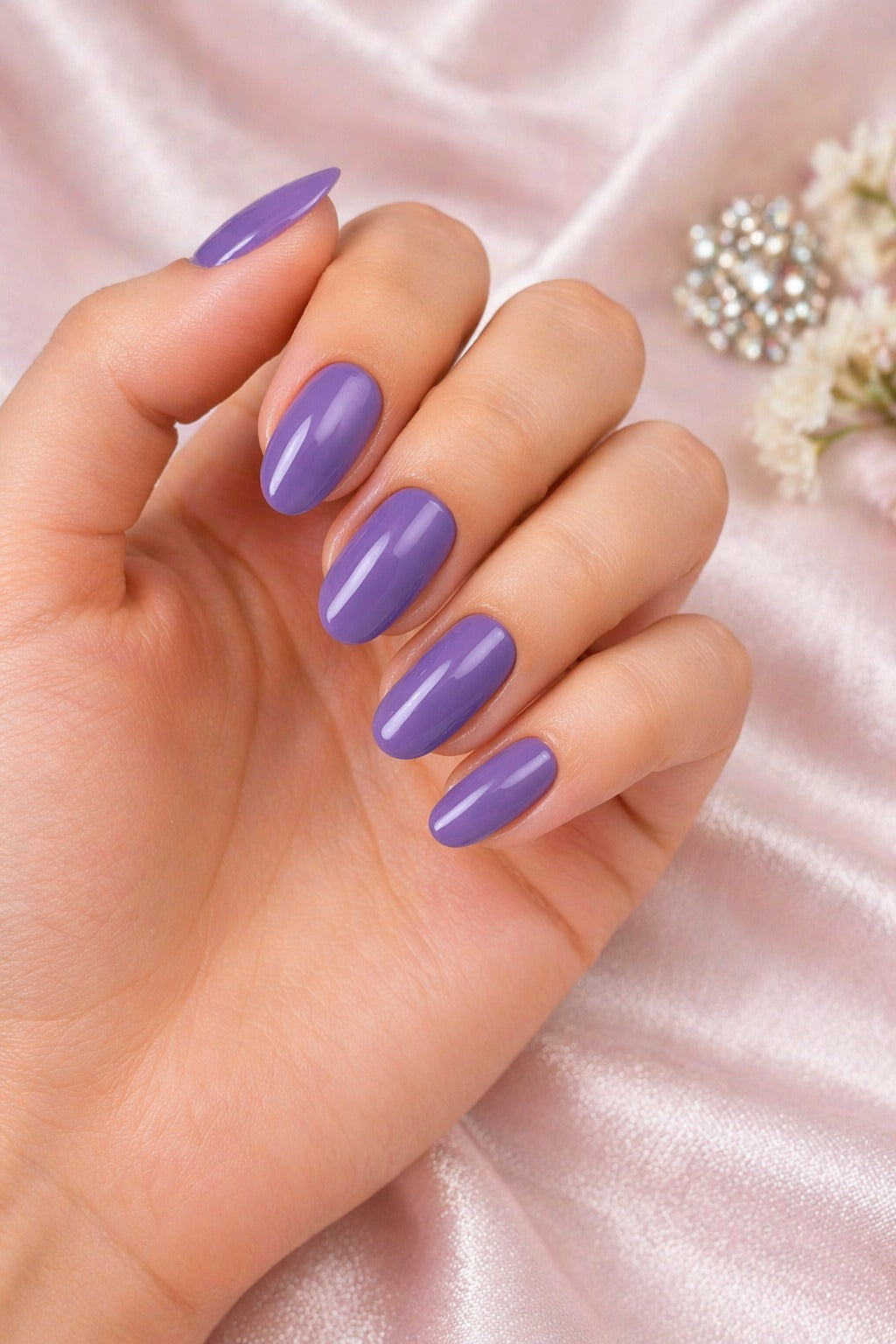 Gel Polish Lavender Chic 659