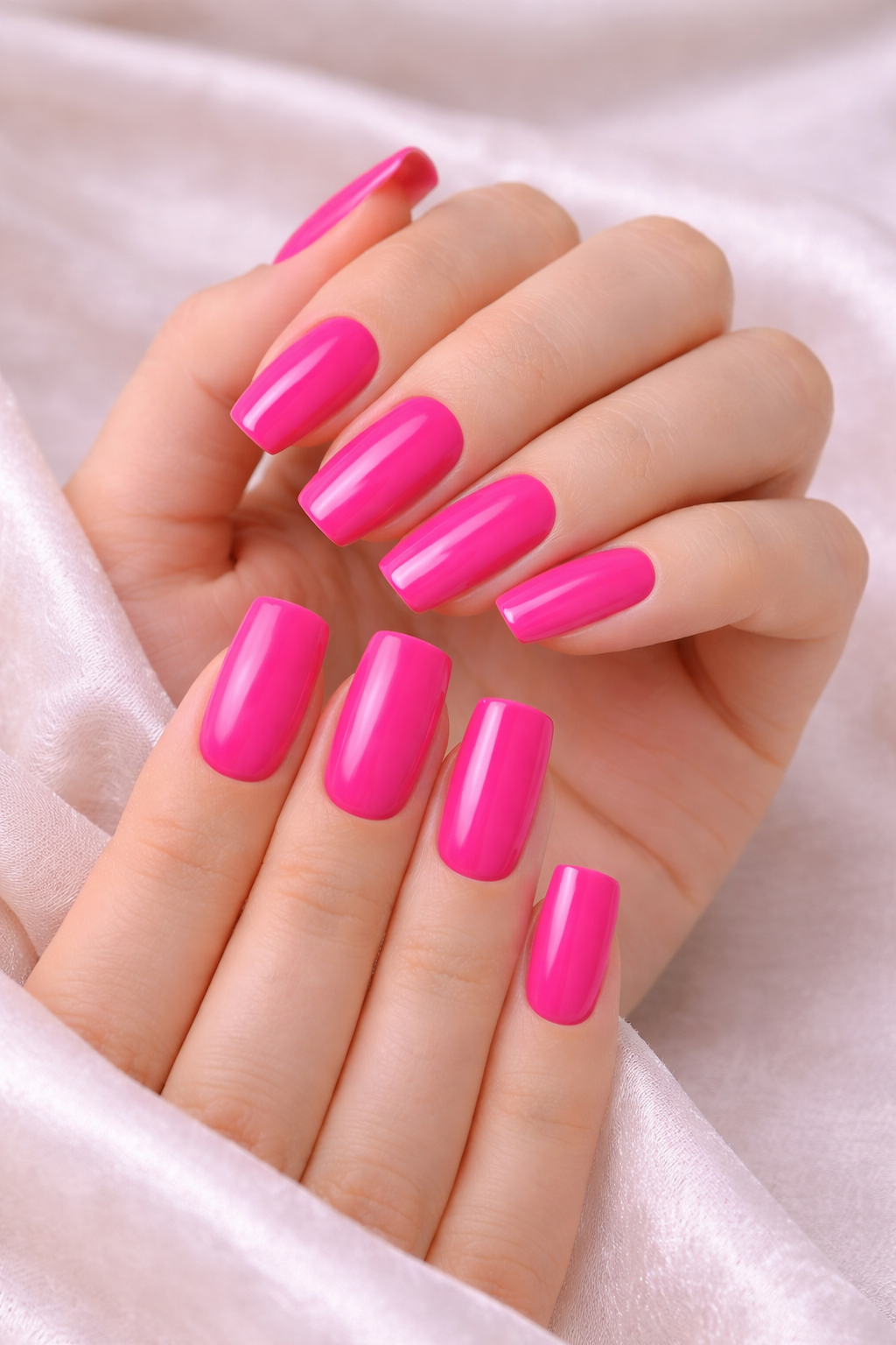 Gel Polish 410 – Pink Neon