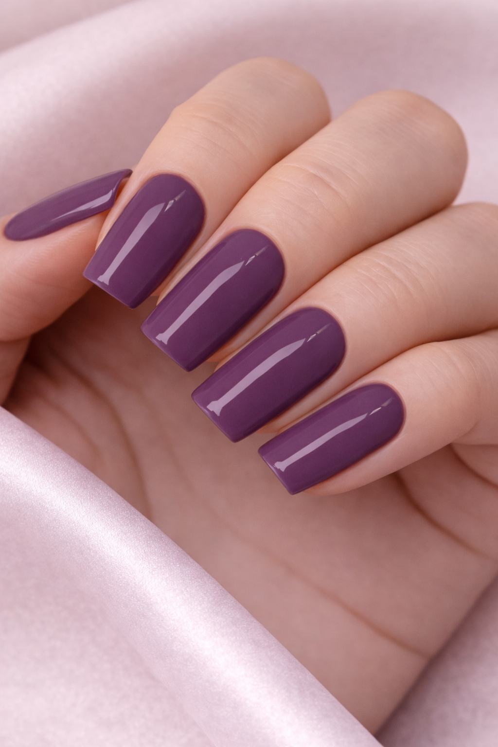 Gel Polish Violet Mauve 484