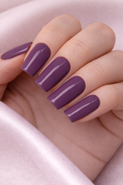 Gel Polish Violet Mauve 484