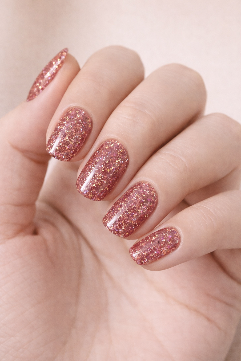 Gel Polish Rosa Galaxy 3709