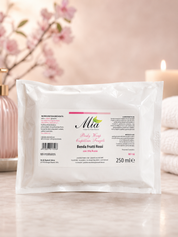 Benda Frutti Rossi con Vite Rossa – Body Wrap Capillari Fragili