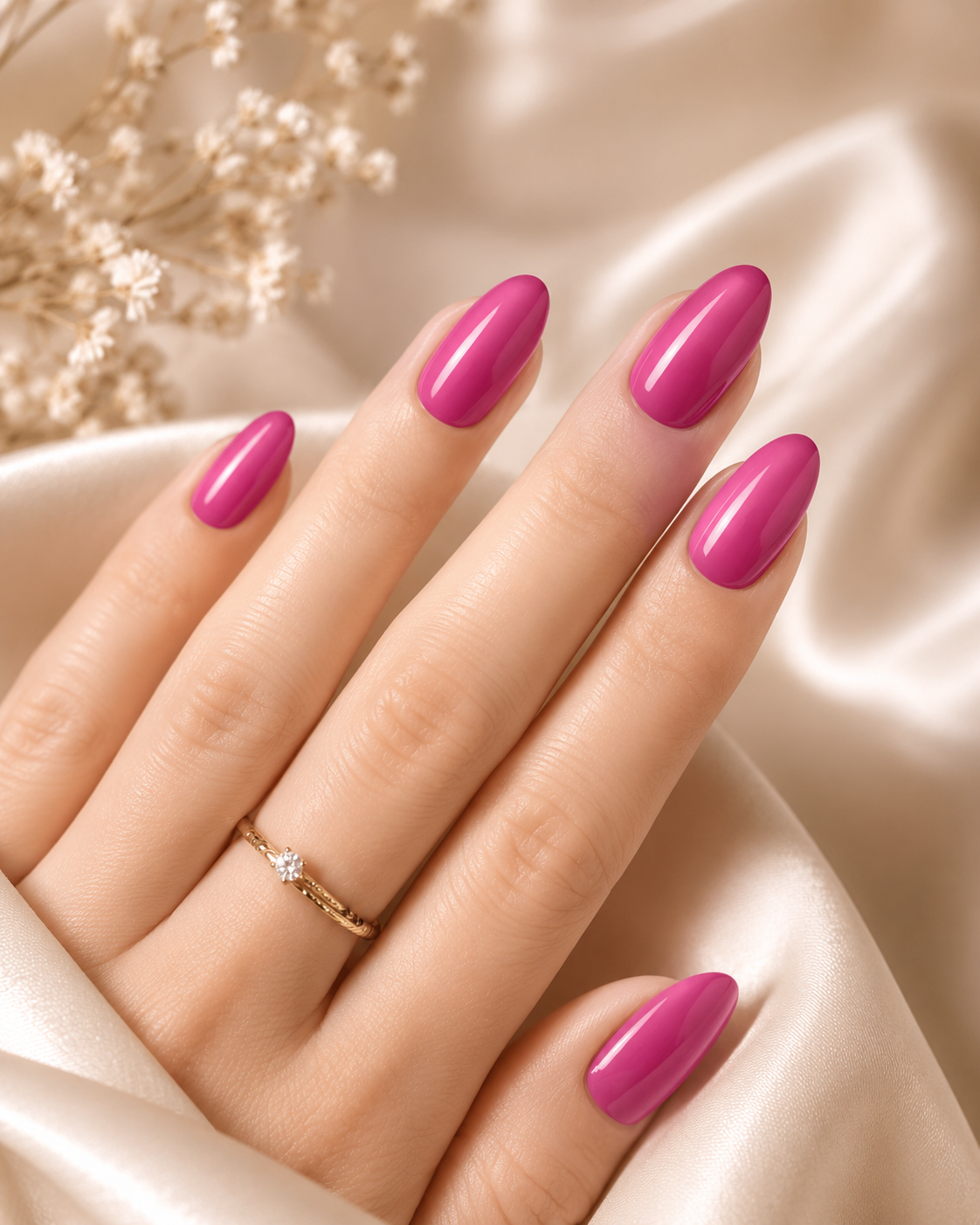 Gel Polish 7ml - Magenta 973
