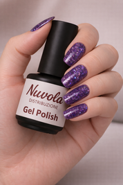 Gel Polish Ametista Glitter 125