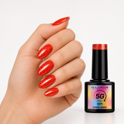 ELIXIR Laser Diamond Semigel  1271 Sunrise Orange – 8 ml
