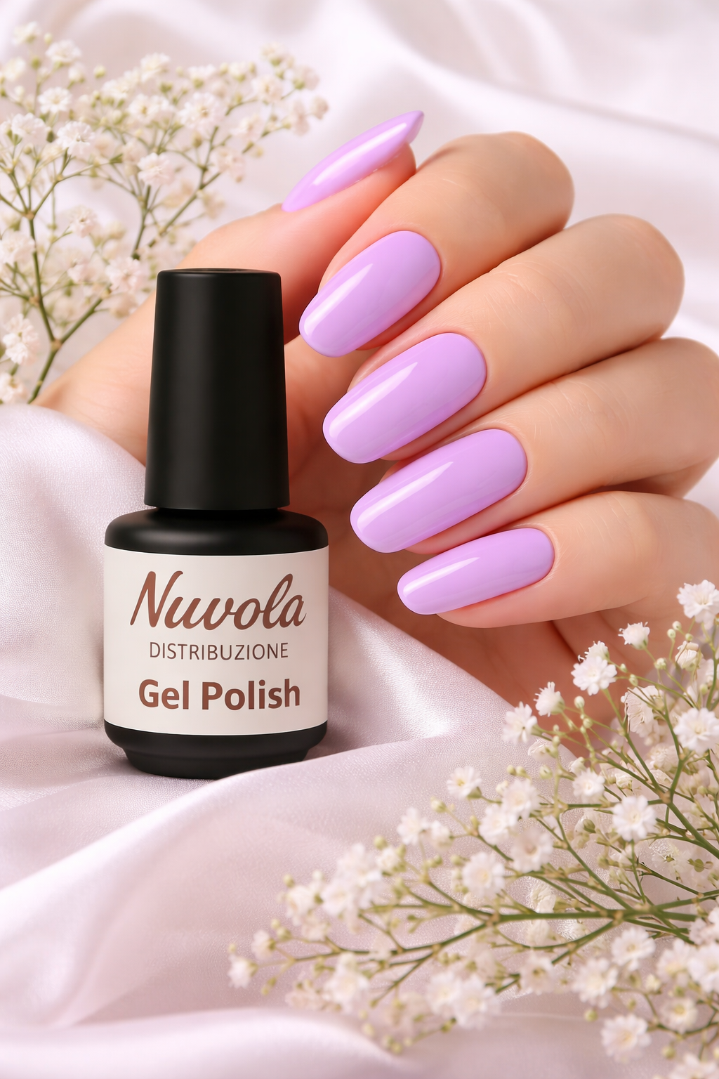 Gel Polish Violet Candy 532
