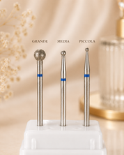 Punta fresa Dry Manicure diamantata