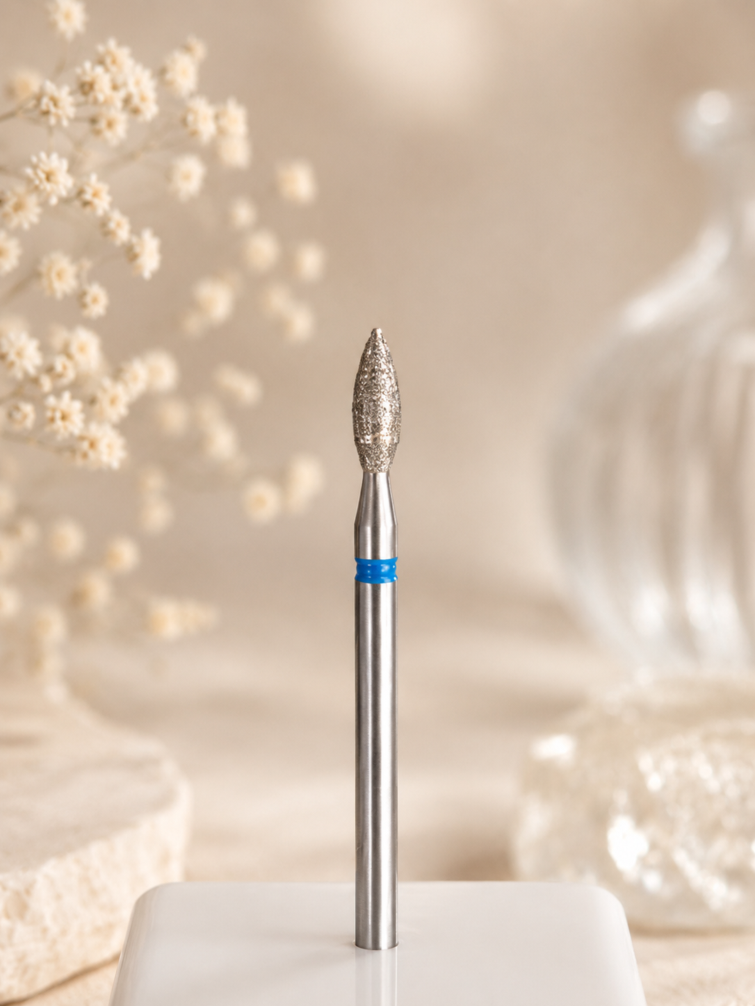 Punta fresa Dry Manicure diamantata 06