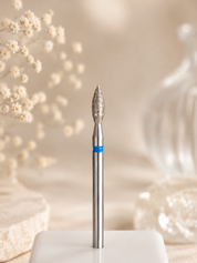 Punta fresa Dry Manicure diamantata 06