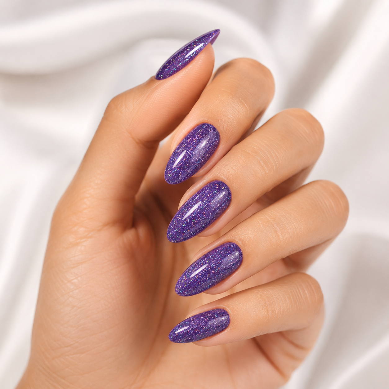 ELIXIR Semi Gel Polish  1101 Vivid Glitter – 8 ml