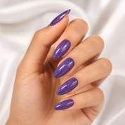 ELIXIR Semi Gel Polish  1101 Vivid Glitter – 8 ml