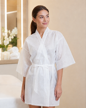 Kimono Monouso Bianco