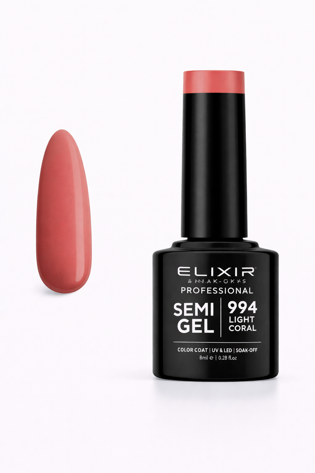 ELIXIR Professional Semi Gel 994 Light Coral