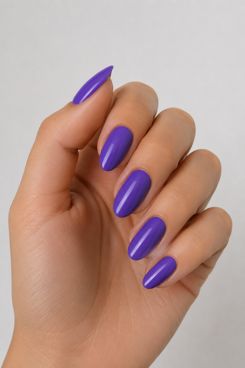 ELIXIR Professional Semi Gel 996 Dark Violet - 8 ml