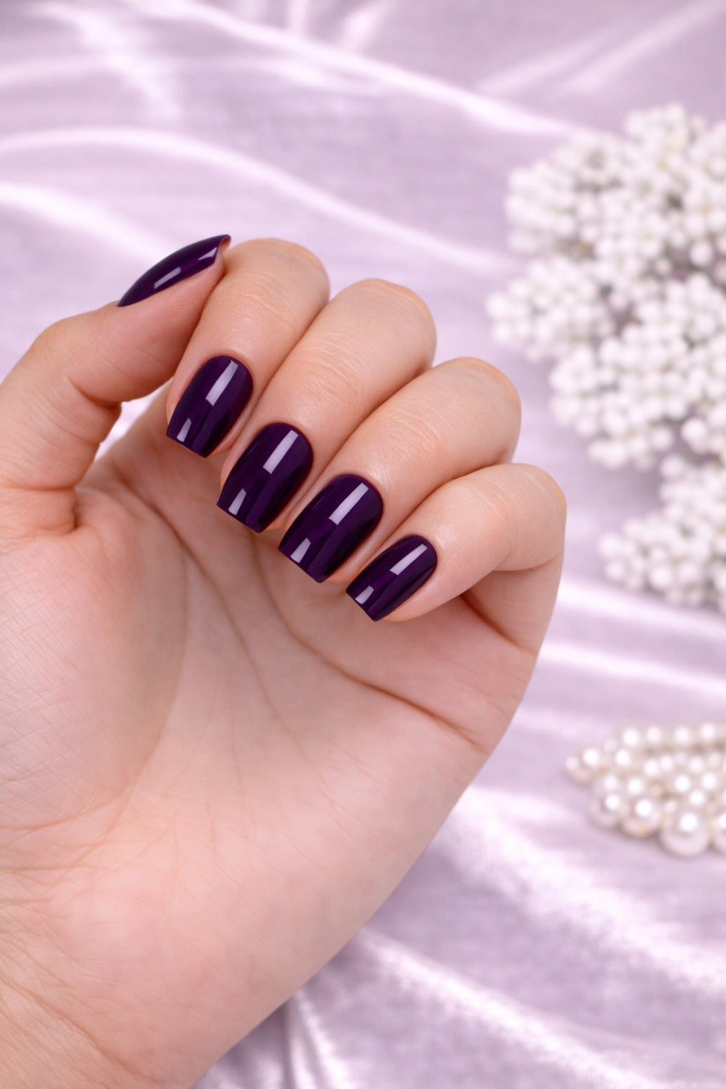 Gel Polish Deep Plum 1091