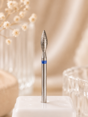 Punta fresa Dry Manicure diamantata 05