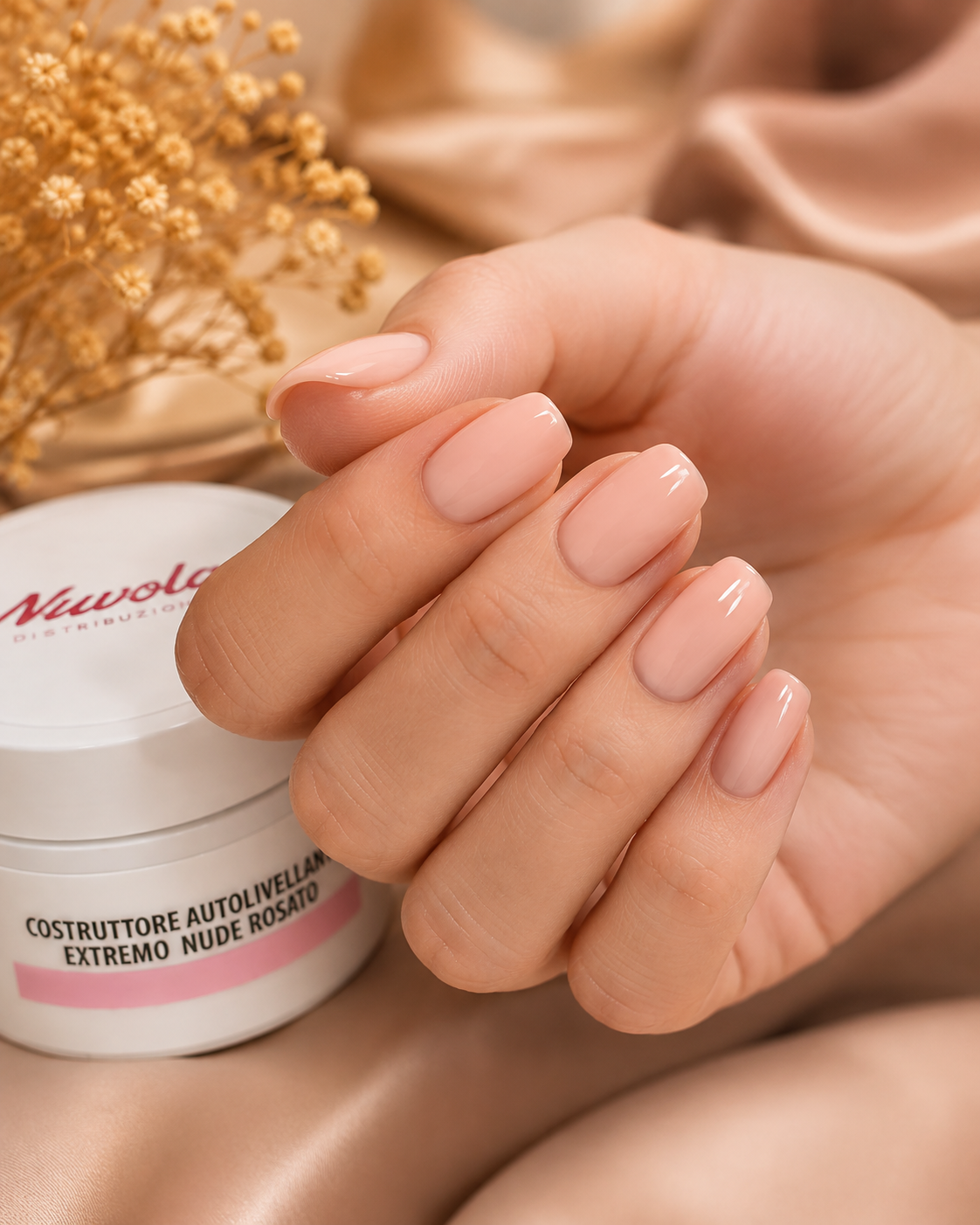 Gel Costruttore Extremo Nude Rosato 30g - Nuvola Distribuzione