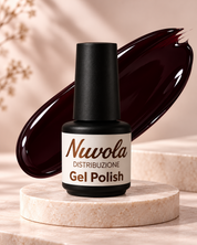 Gel Polish 7 ml -  Red Noir