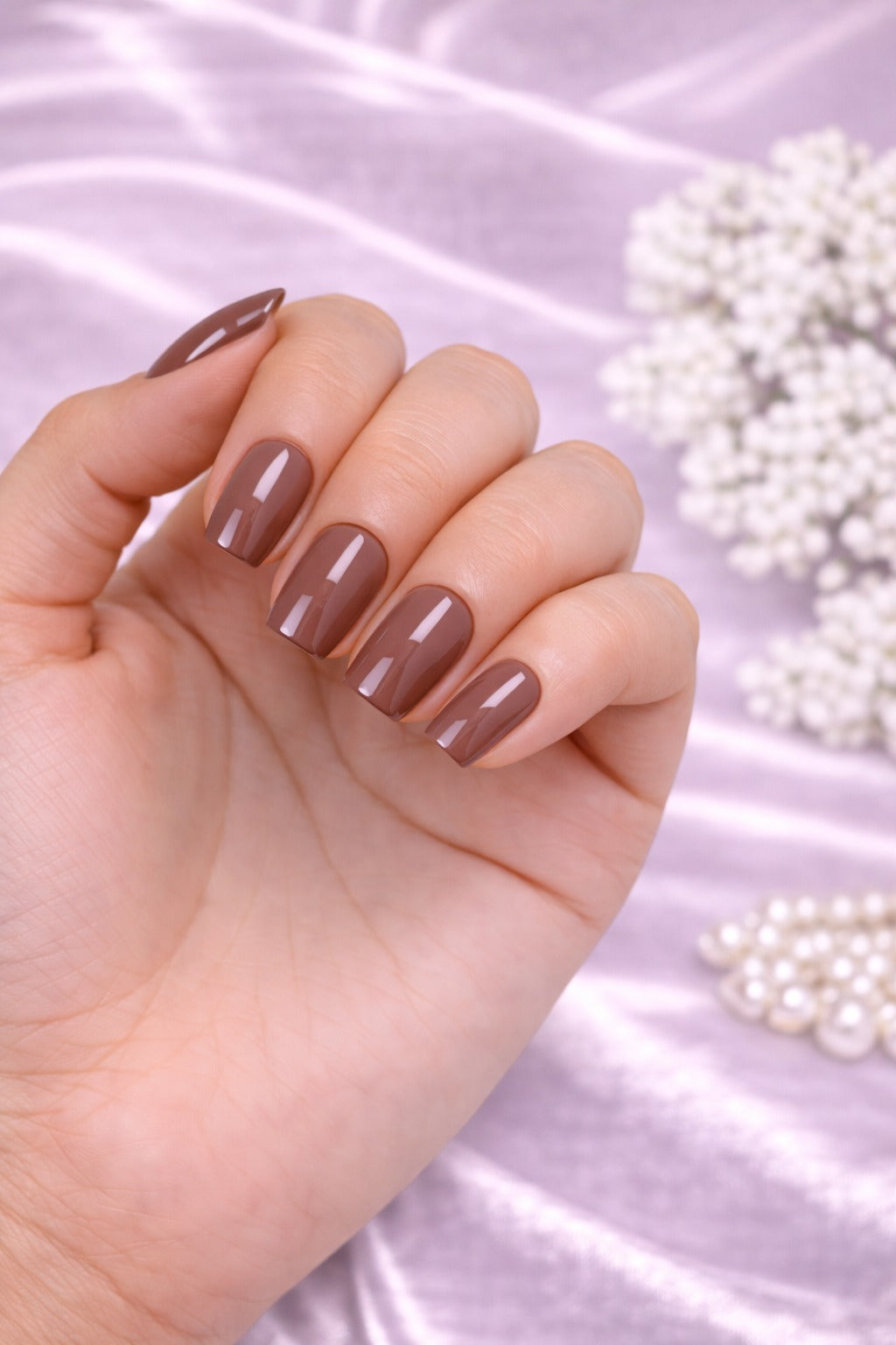 Gel Polish Milky Cocoa 7147