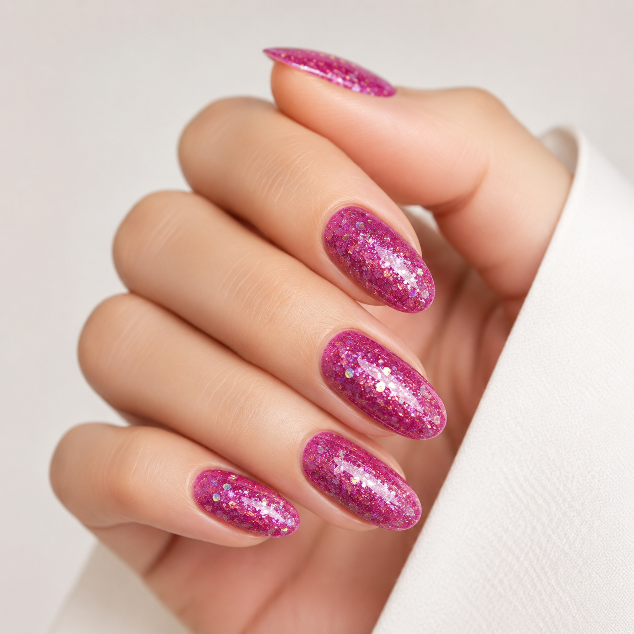 ELIXIR Semi Gel Polish 1099 Taffy Glitter – 8 ml