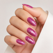 ELIXIR Semi Gel Polish 1099 Taffy Glitter – 8 ml