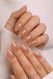 Gel Polish Peach Nude 446