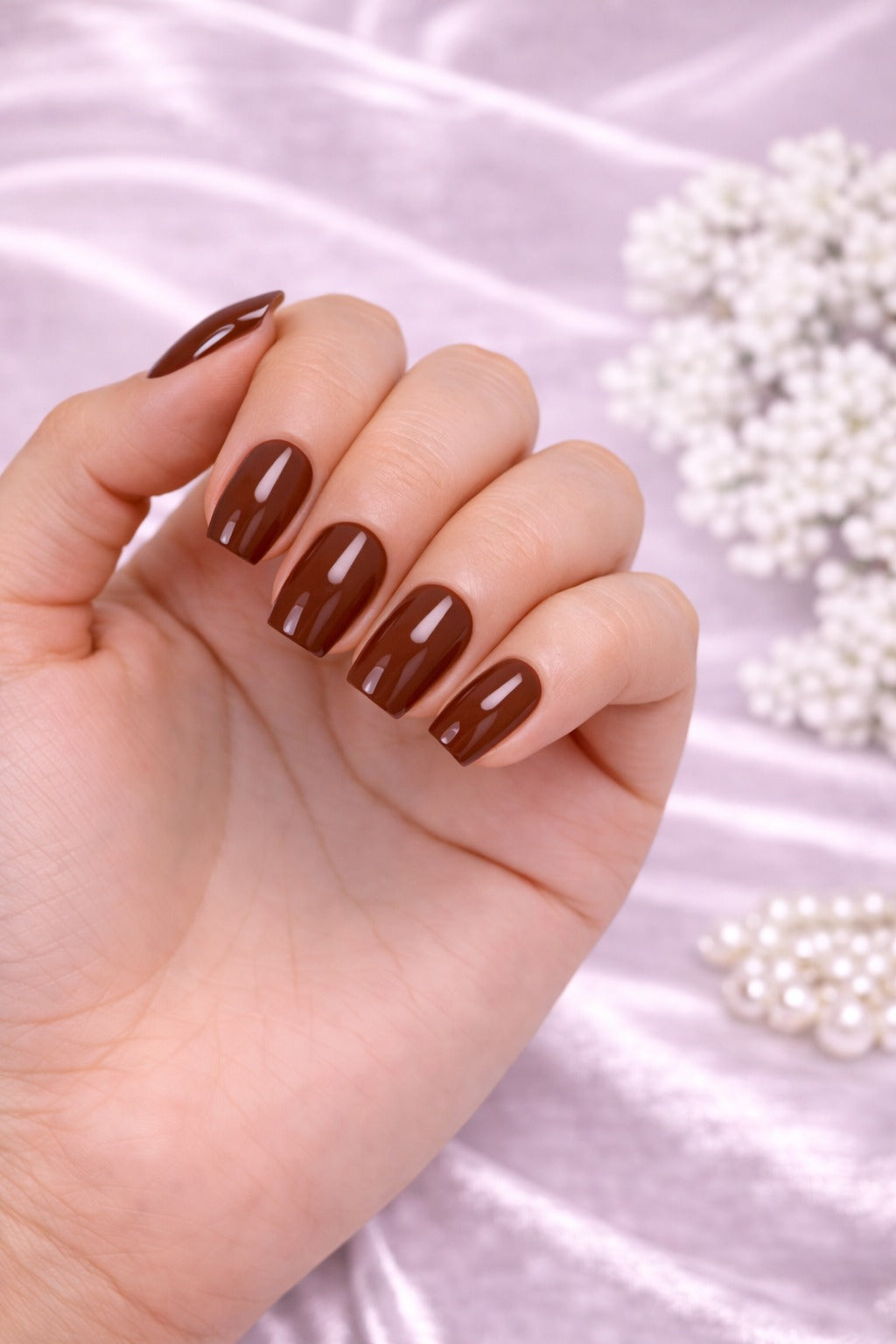 Gel Polish Chocolate Brown 899