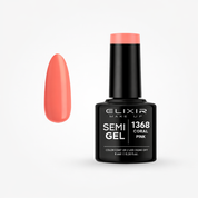 Elixir Semi Gel 1368 Coral Pink - 8 ml